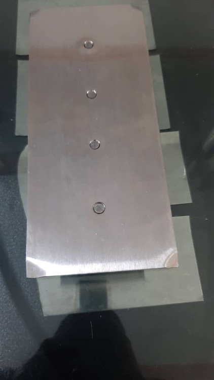 تیغه ماله پروانه ای سایز 90