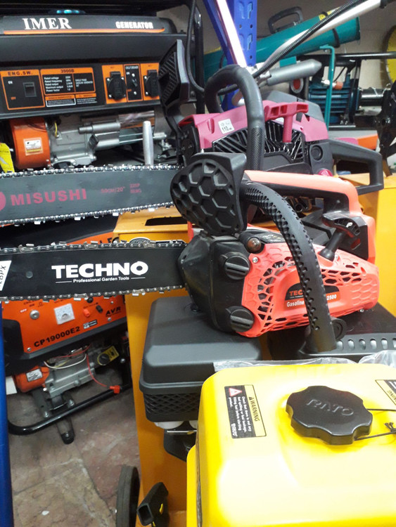 اره موتوری تکنو 25 سانت