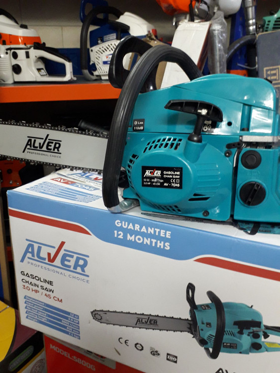 اره موتوری آلور 45 سانت