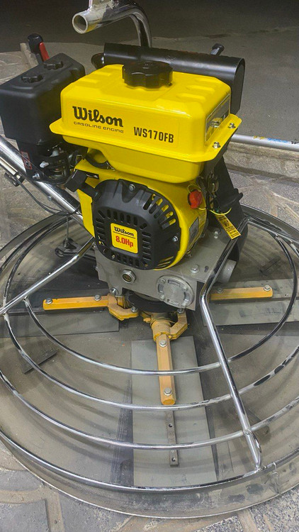 ماله پروانه ای استیل گیربکس بزرگ با موتور 8 اسب ویلسون