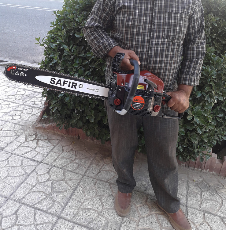 اره موتوری سفیر 50 سانت