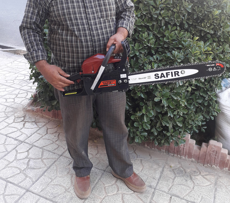 اره موتوری سفیر 50 سانت مدل M.SH 5020