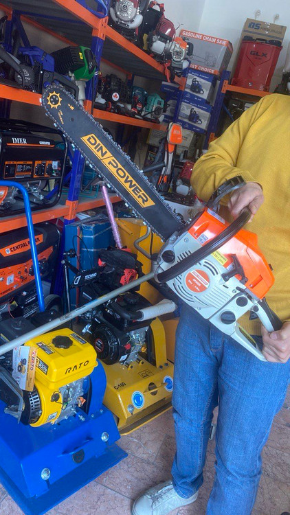 اره موتوری دین پاور 50 سانت طرح اشتیل