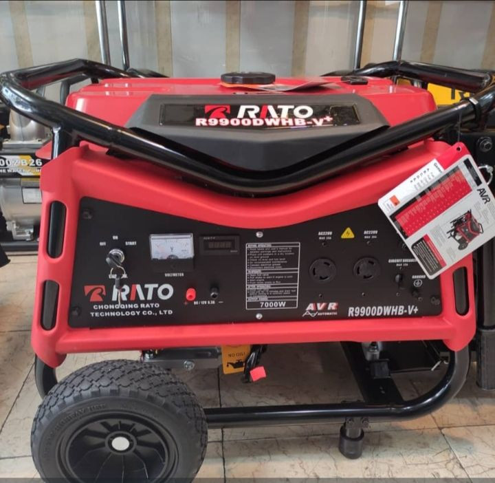 موتور برق راتو توان 7 کیلووات مدل 9900