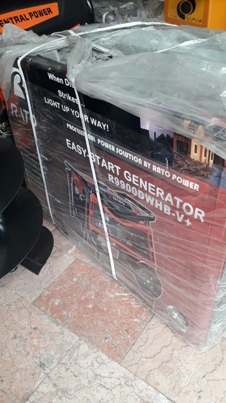 موتور برق راتو 7 کیلووات مدل +R99000DWHB-V