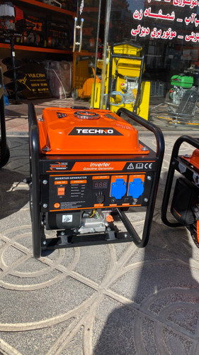 موتور برق تکنو 4.5 کیلووات اینورتری هندلی