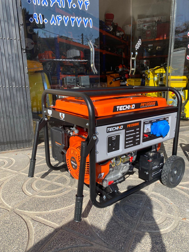 موتور برق 8.5 کیلووات تکنو مدل PR12000E