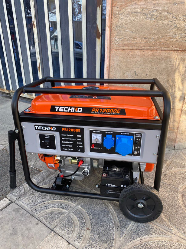 موتور برق 8.5 کیلووات تکنو مدل PR12000E
