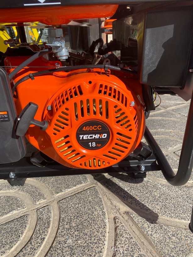 موتور برق 8.5 کیلووات تکنو مدل PR12000E