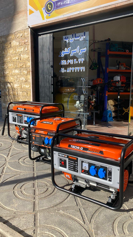 موتور برق 8.5 کیلووات تکنو مدل PR12000E