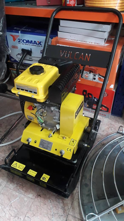 کمپکتور 2 تن با موتور 8 اسب ویلسون