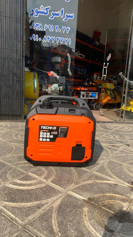 موتور برق کیفی تکنو 2.2 کیلووات مدل PR2250iS