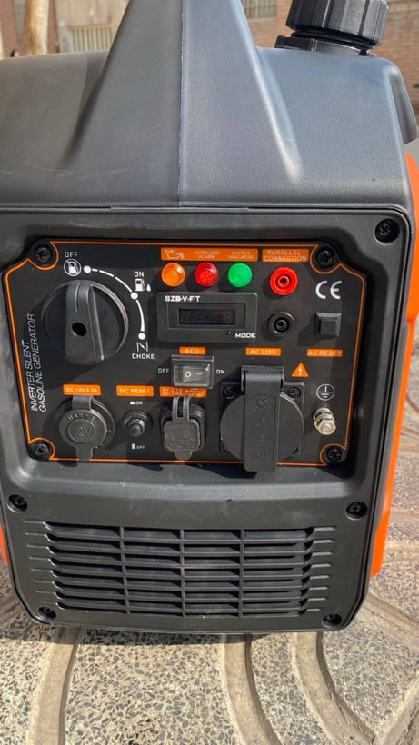 موتور برق کیفی تکنو 2.2 کیلووات مدل PR2250iS