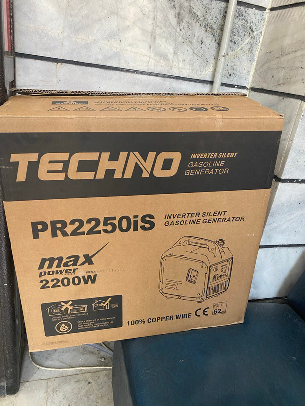موتور برق کیفی تکنو 2.2 کیلووات مدل PR2250iS