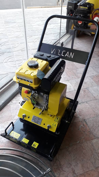 کمپکتور 2 تن ولکان