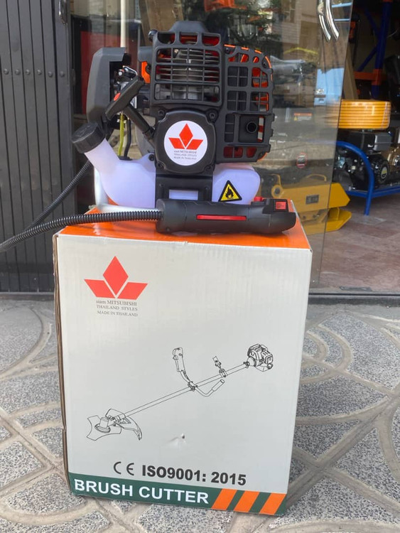 علف زن دوشی میستوبیشی با لوازم اضافه