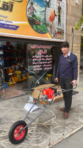 چاله کن فرغونی اس کا ان 68 سی سی