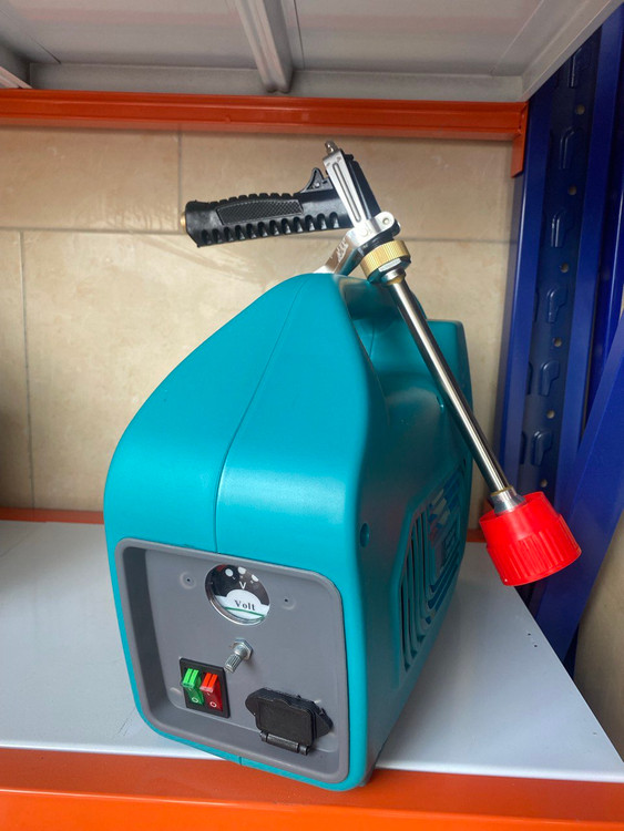 سمپاش پورتابل شارژی 2 پمپه