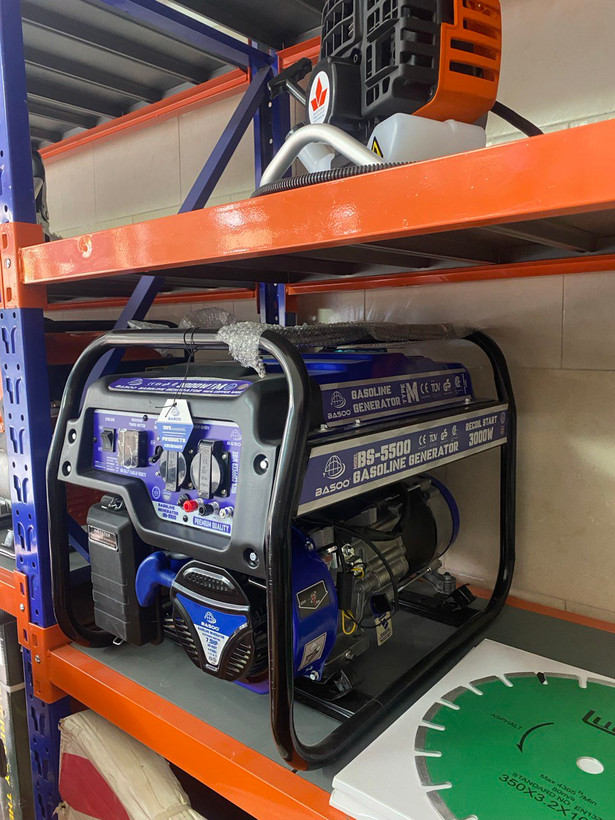 موتور برق 3 کیلووات باسو مدل BS 5500