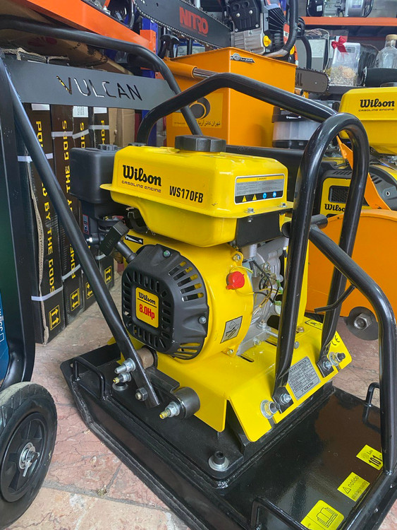 کمپکتور ولکان 2 تن واقعی - موتور 8 اسب ویلسون