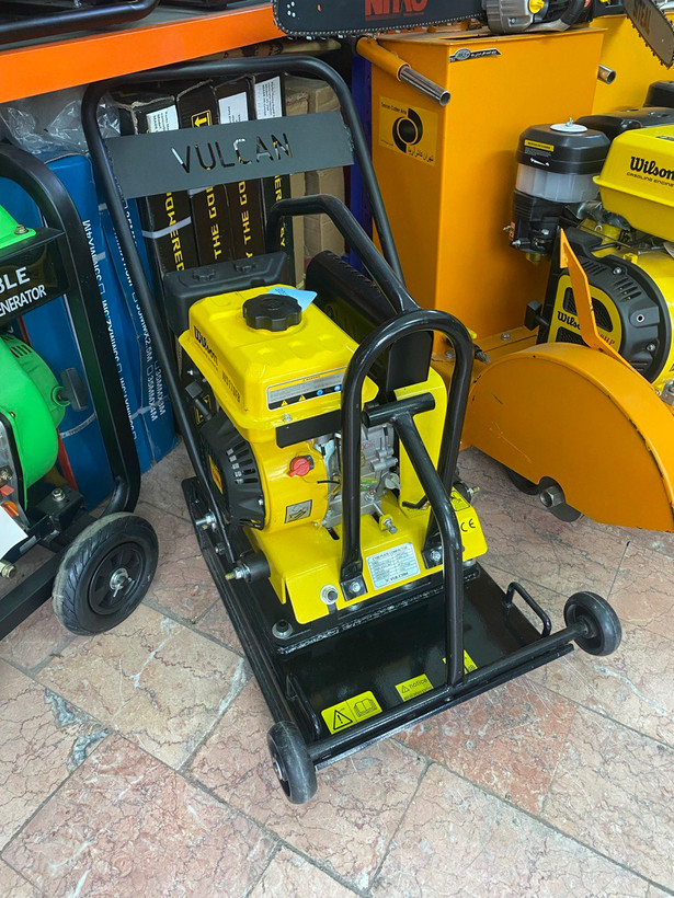کمپکتور 2 تن ولکان با موتور 8اسب ویلسون