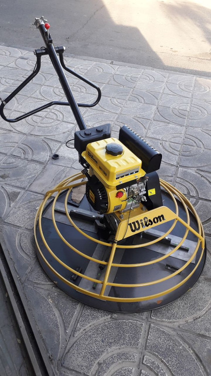 ماله پروانه ای ویلسون با موتور 8 اسب ویلسون - گیربکس بزرگ