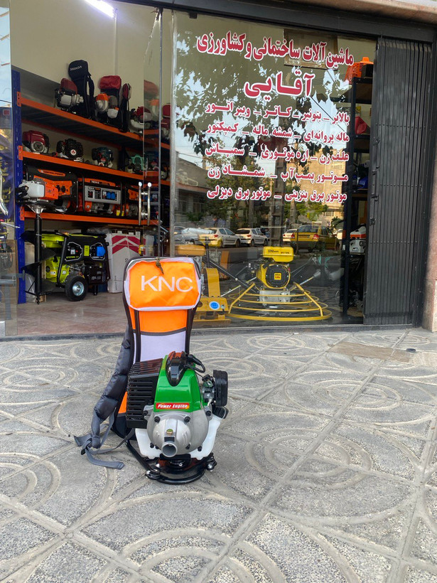 علف زن پشتی KNC مدل KBC - 40EU