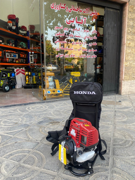 علفتراش هوندا حک فابریک مدل پشتی
