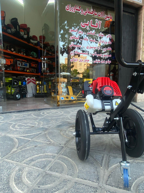 علف زن چرخدار برند سفیر مدل M.SH-ST520W