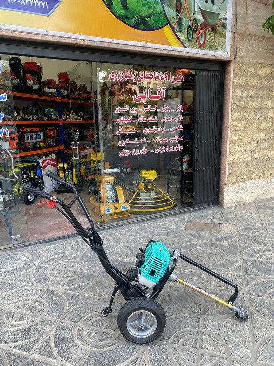 علفزن چرخدار میسوشی موتور 52 سی سی