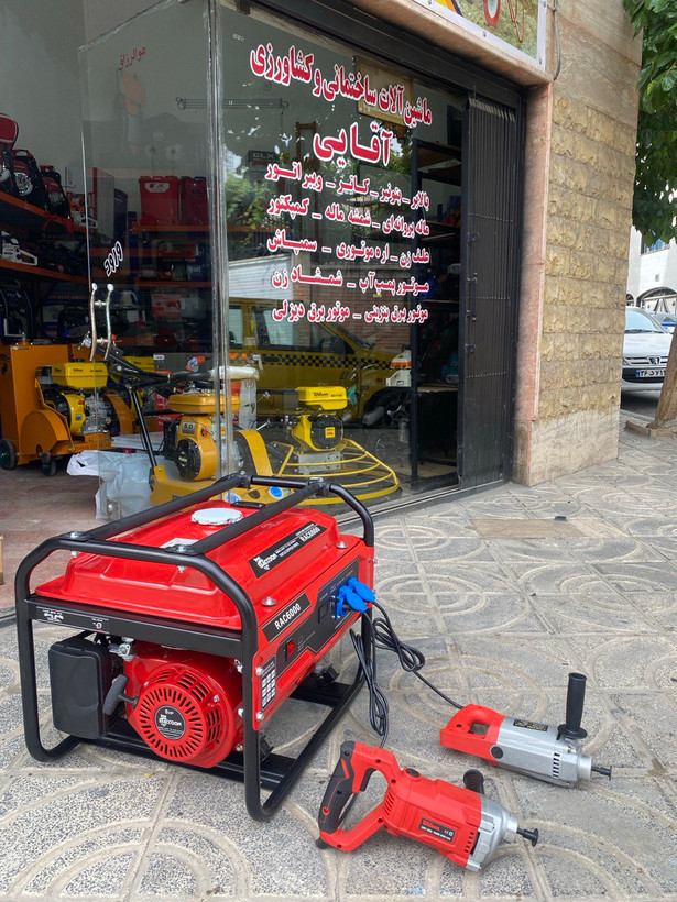 موتور برق 3 کیلووات راکون مدل RAC6000