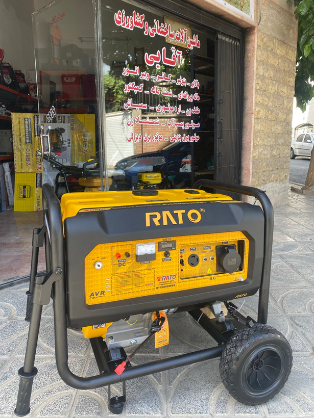 موتور برق راتو 8.5 کیلووات مدل +R15500DWHB