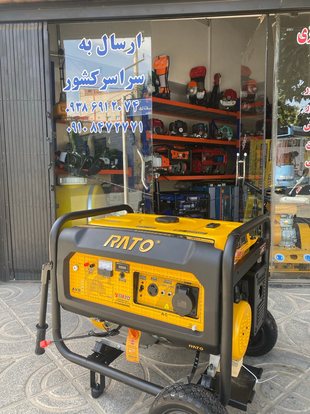 موتور برق راتو 8.5 کیلووات مدل +R15500DWHB