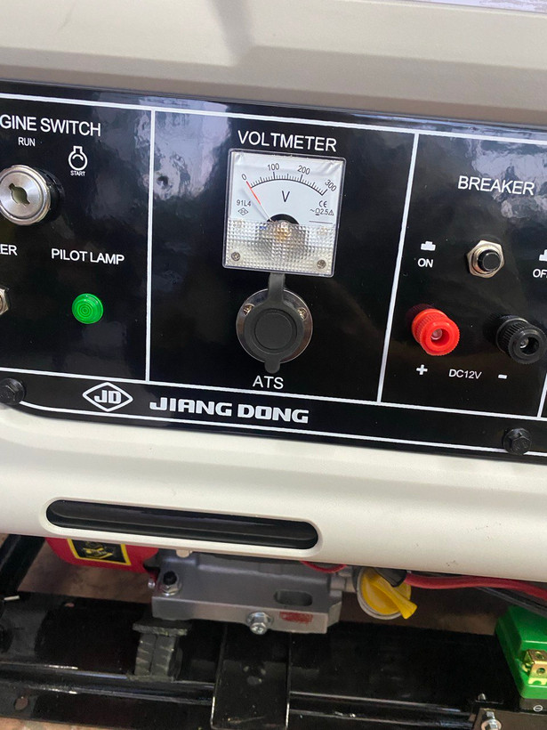 موتور برق جیانگ دانگ 7.5 کیلووات مدل JD10000JWE2