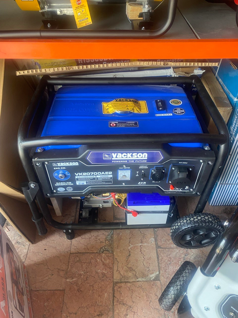 موتور برق واکسون 9 کیلووات مدل 20700
