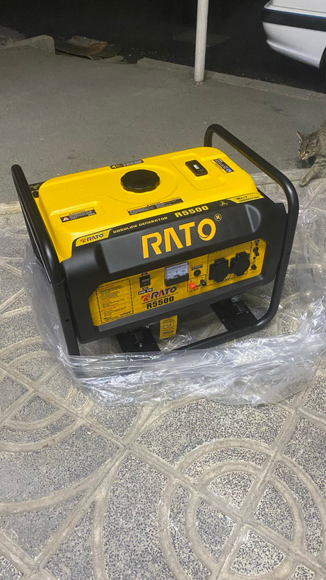 موتور برق راتو 3 کیلووات مدل R5500