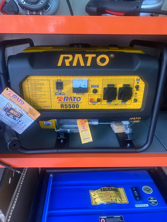 موتور برق راتو 3 کیلووات مدل 5500