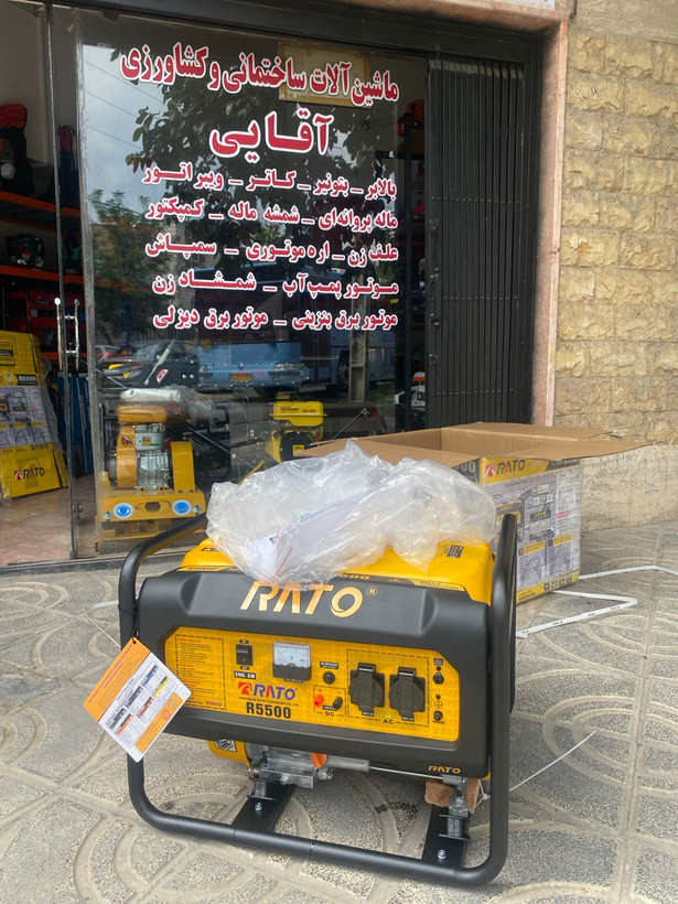موتور برق راتو 3 کیلووات مدل R5500