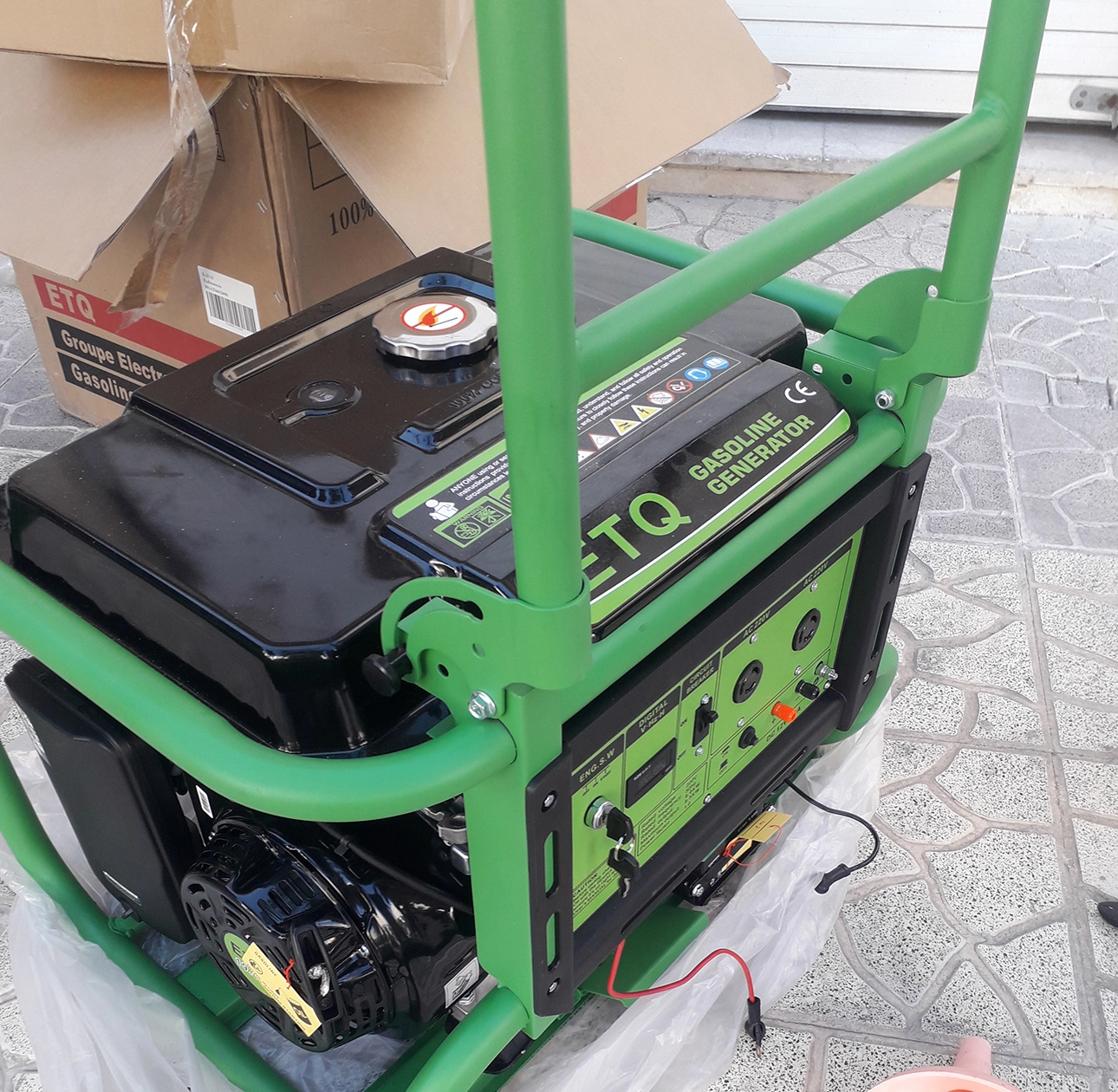 موتور برق ای تی کیو مدل 11000 توان 8.5 کیلووات