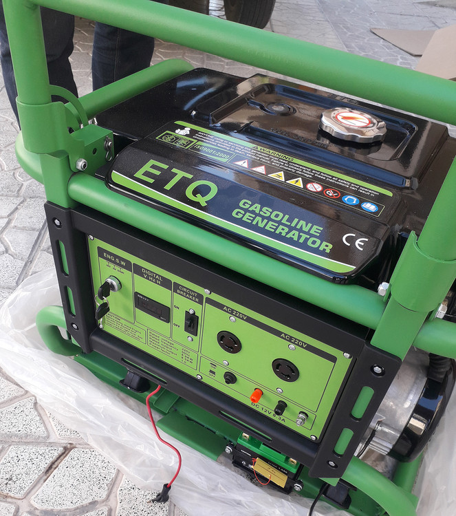 موتور برق ای تی کیو مدل 11000 توان 8.5 کیلووات