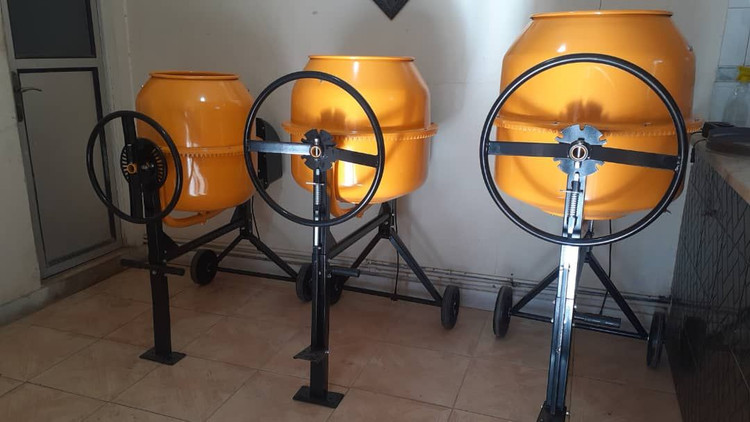 بتونیر 120 الی 240 لیتری مدل آزمایشکاهی