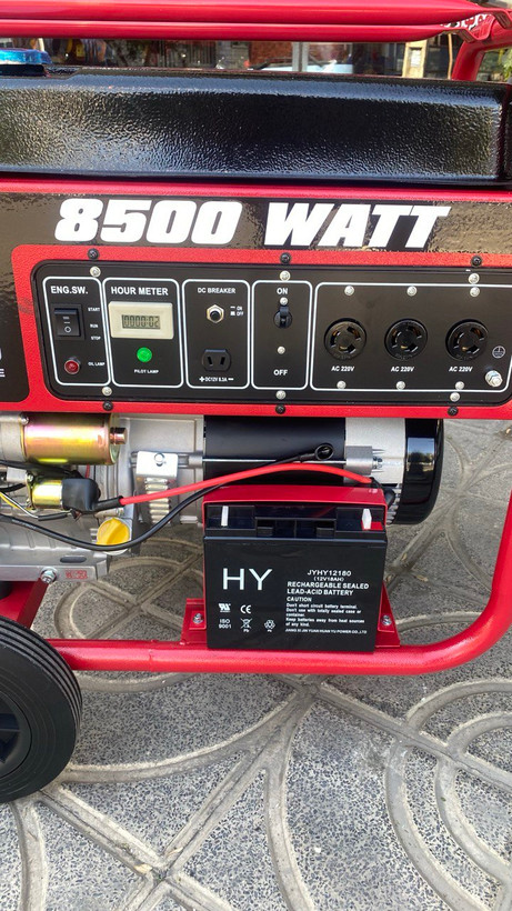 موتور برق 8.5 کیلووات جیانگ دانگ مدل JD8500THEB