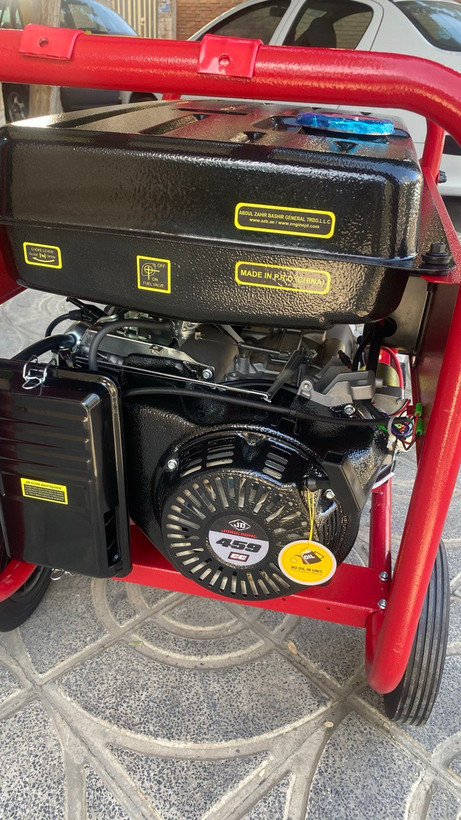 موتور برق 8.5 کیلووات جیانگ دانگ مدل JD8500THEB