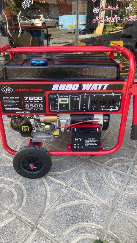 موتور برق 8.5 کیلووات جیانگ دانگ مدل JD8500THEB
