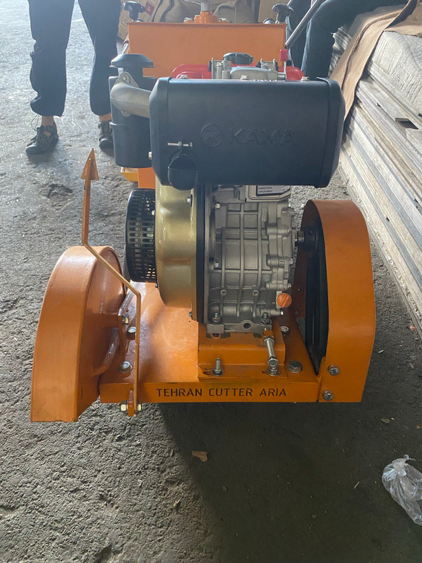 کاتر آسفالت بر دیزلی کاما توان 9 اسب مدل KM186F6