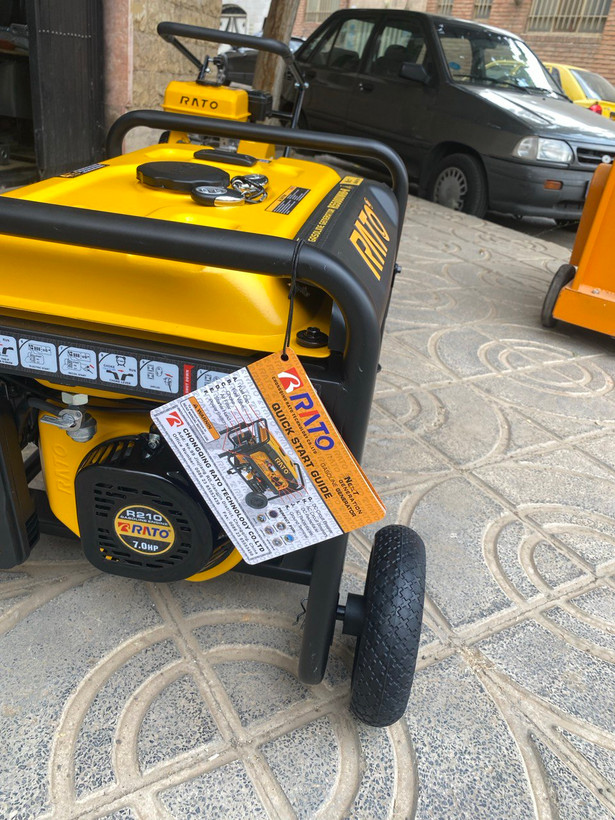 موتور برق 3 کیلووات راتو استارتی مدل R5500WHB+R