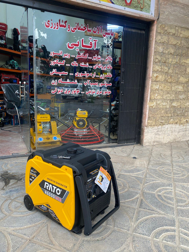 موتور برق راتو 4 کیلووات سایلنت مدل R6000iSER