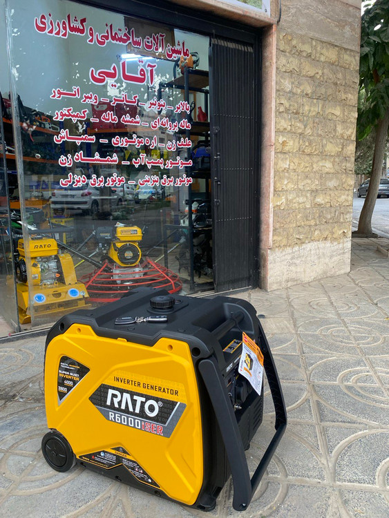 موتور برق راتو 4 کیلووات سایلنت مدل 6000