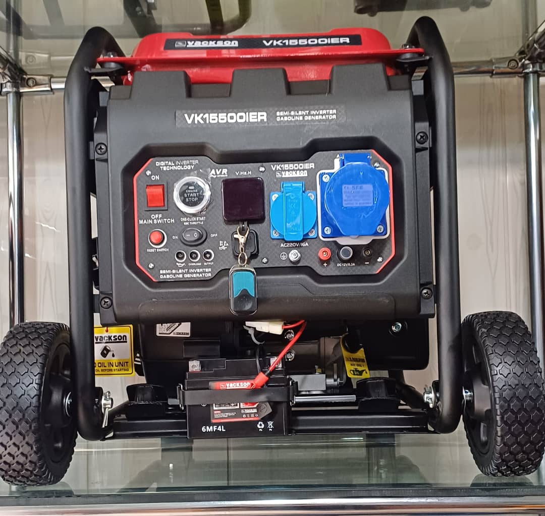 موتور برق 6.5 کیلووات واکسون اینورتری مدل VK15500IER