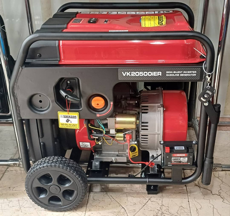 موتور برق 10 کیلووات واکسون اینورتری